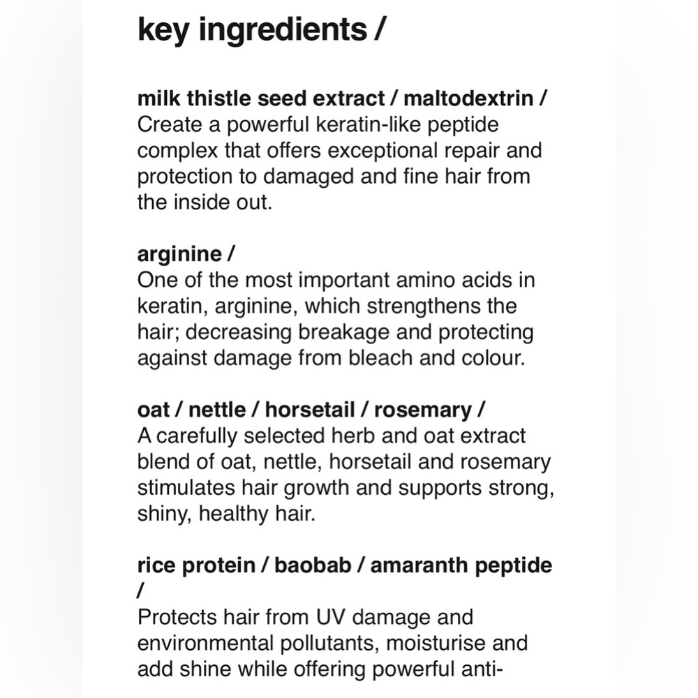 Organic Colour Systems Power Build Intense Protein Mask - Picture 11 of 14
